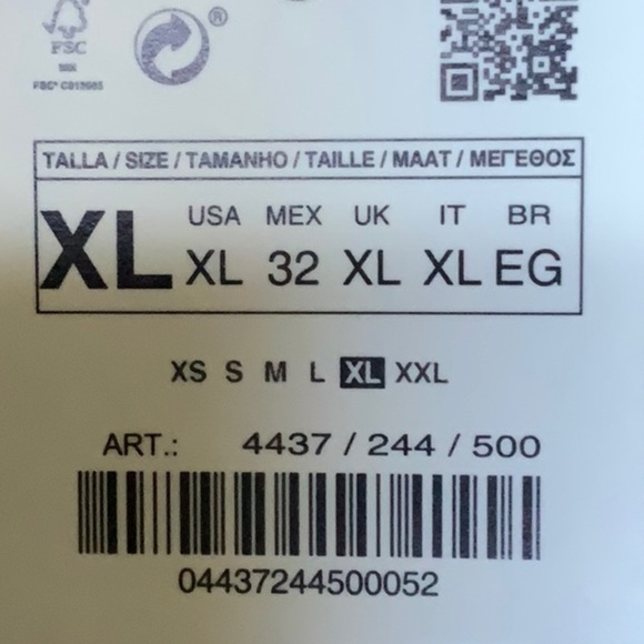 ZARA DRAPED CAMISOLE DRESS - Picture 7 of 7